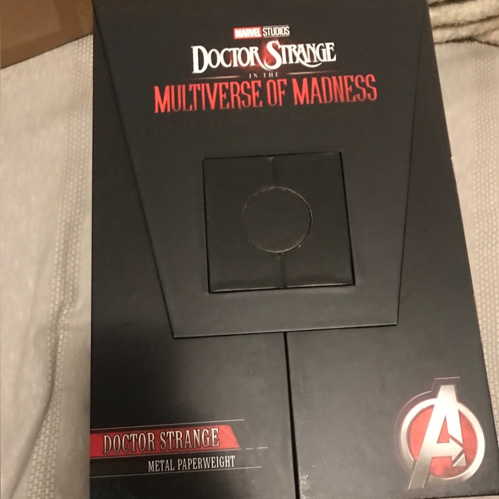 Dr. Strange Marvel statue figure, bronze - Picture 8 of 10